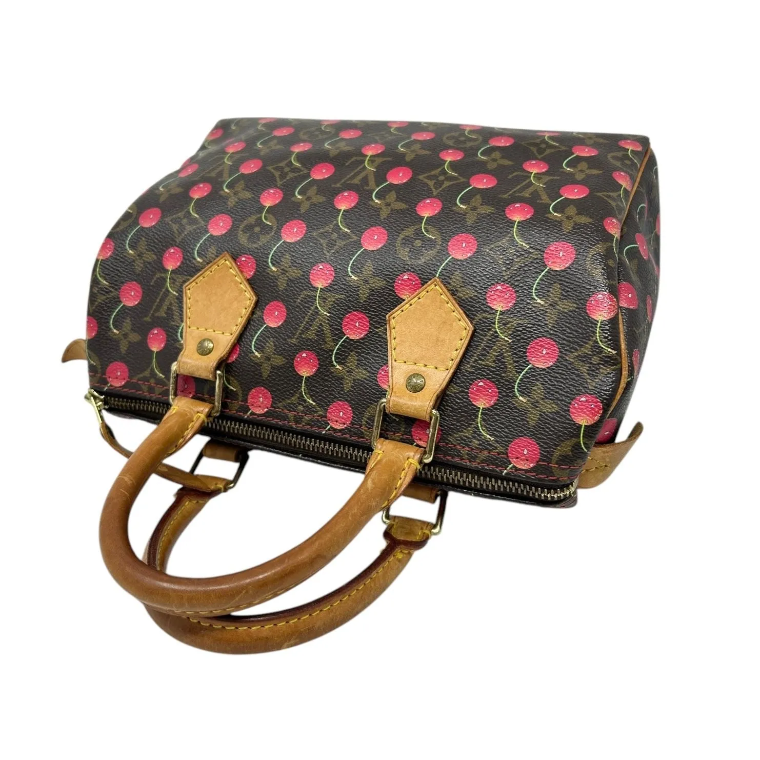 Louis Vuitton Murakami Cherry Speedy Bag