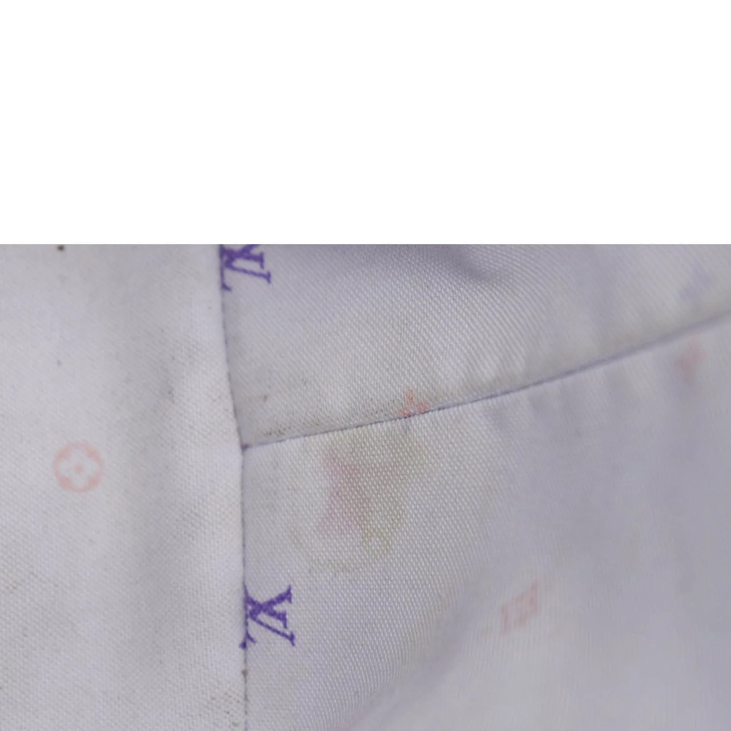 LOUIS VUITTON Neverfull MM Monogram Giant Canvas Tote Bag Sunrise Pastel