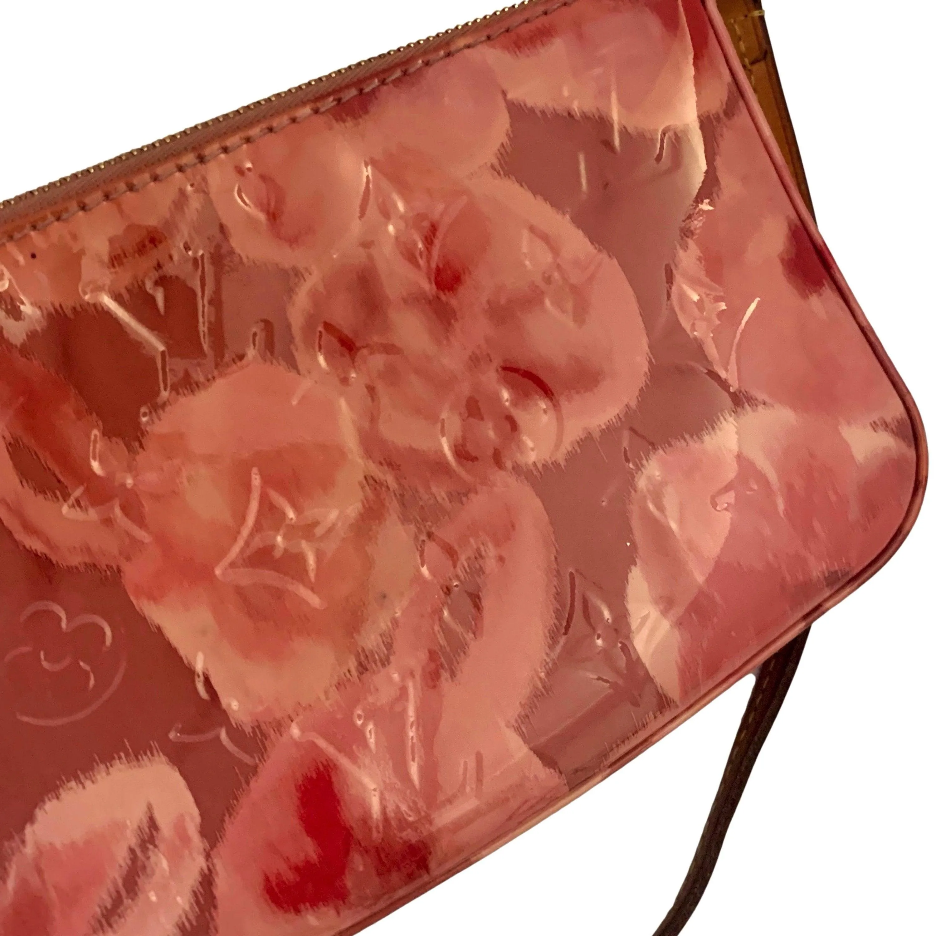 Louis Vuitton Pink Monogram Ikat Shoulder Bag