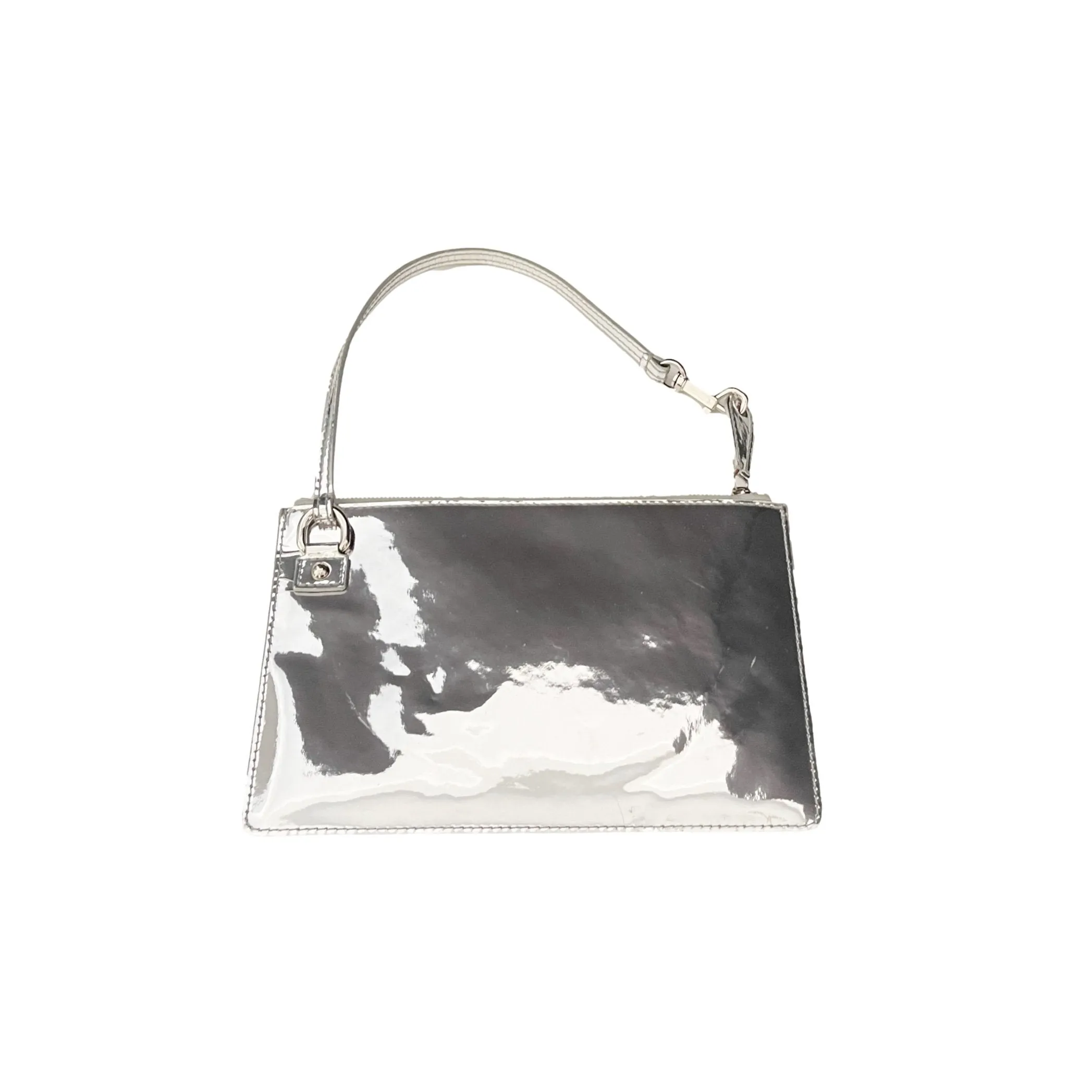 Louis Vuitton Silver Miroir Mini Shoulder Bag