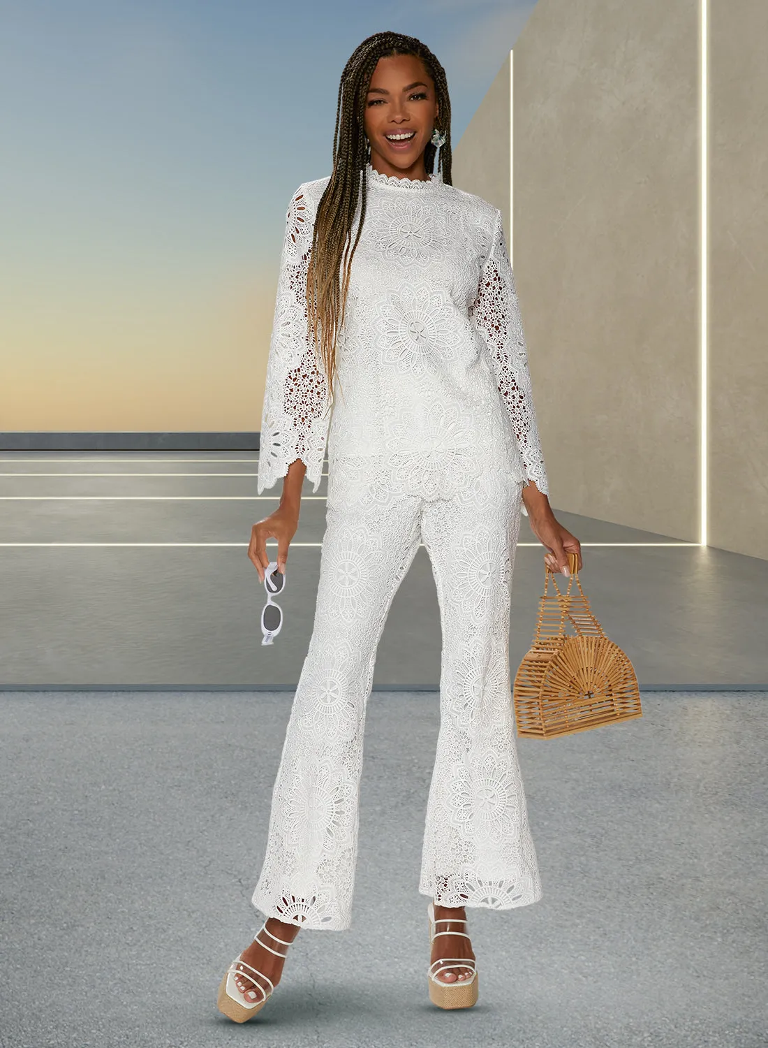 Love the Queen 17538 Pant