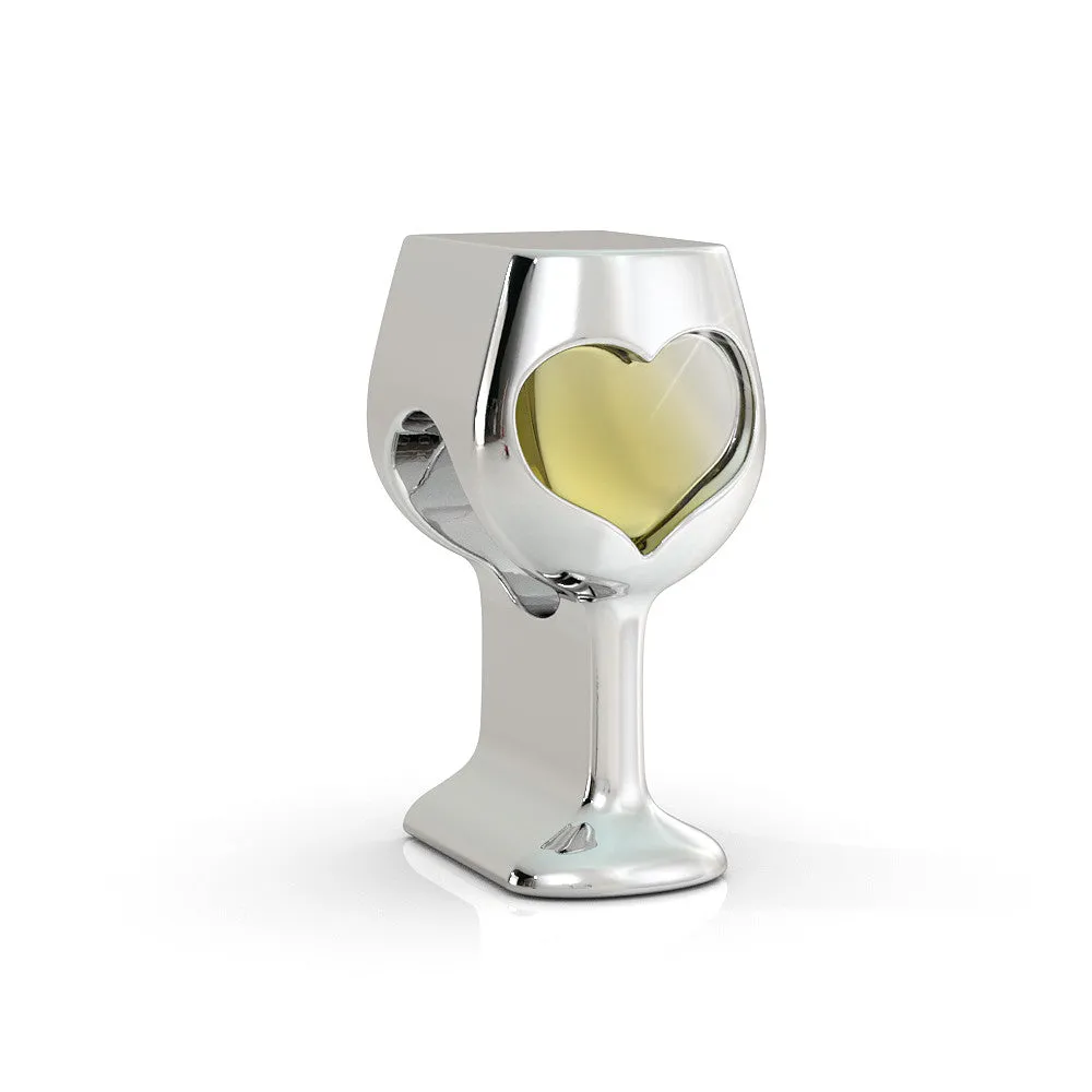 Love Wine Charm