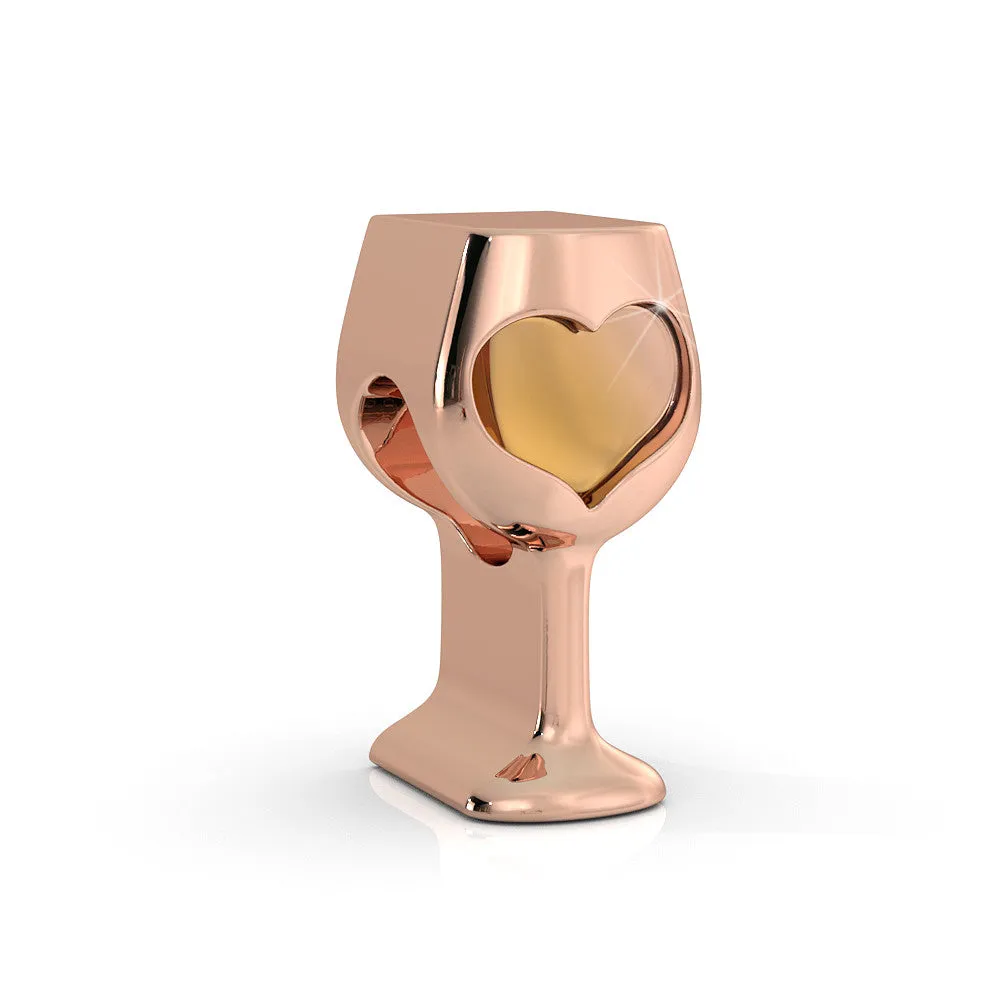 Love Wine Charm