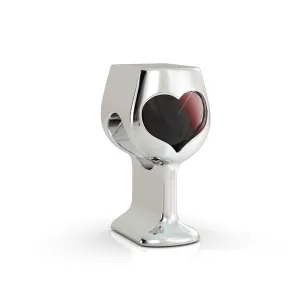 Love Wine Charm