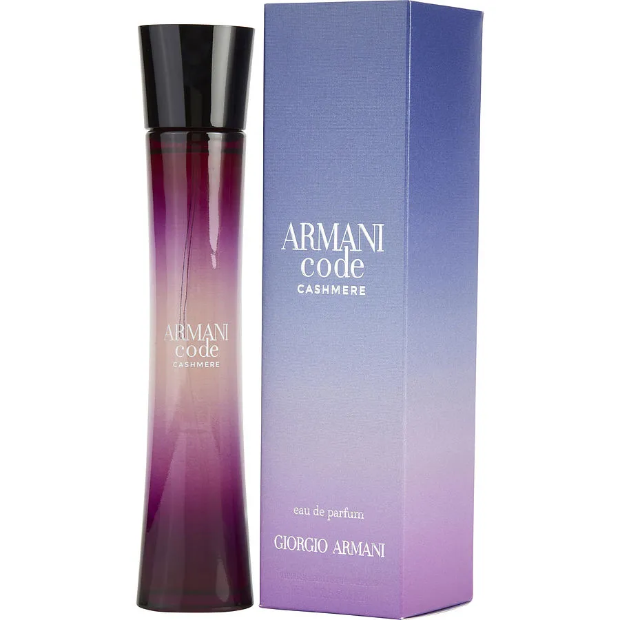 <strong> ARMANI <br> ARMANI CODE CASHMERE </strong><br> Eau de parfum