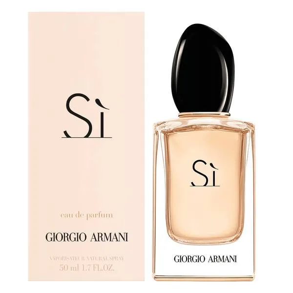<strong> ARMANI <br> SÌ </strong><br> Eau de Parfum