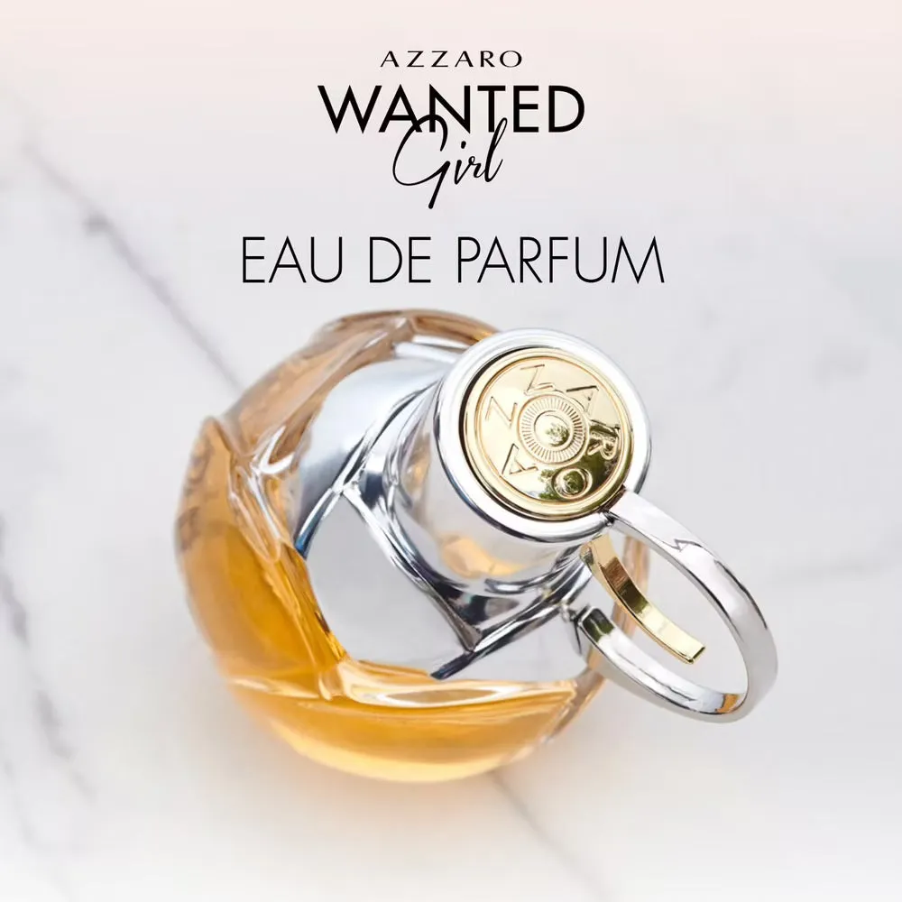 <strong> AZZARO <br> WANTED GIRL </strong><br> Eau de Parfum