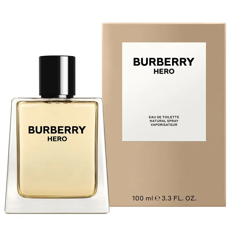 <strong> BURBERRY <br> HERO </strong><br> Eau de Toilette