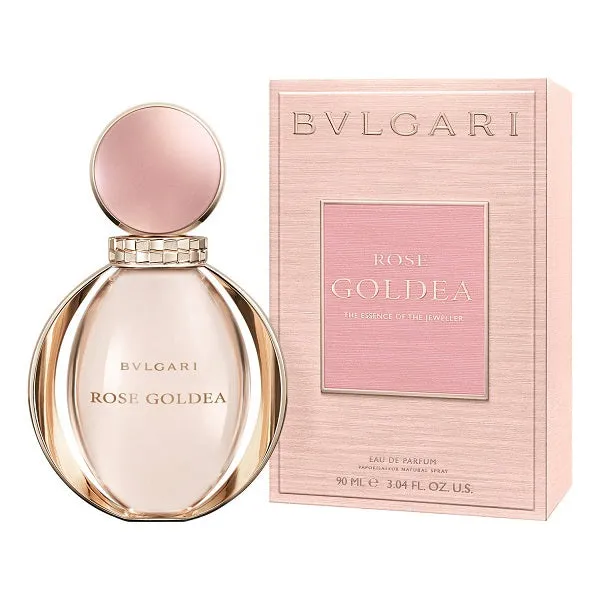 <strong> BVLGARI <br> ROSE GOLDEA </strong><br> Eau de Parfum