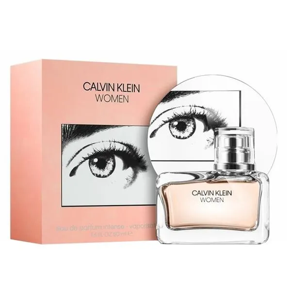 <strong> CALVIN KLEIN <br> WOMEN </strong><br> Eau de Parfum Intense