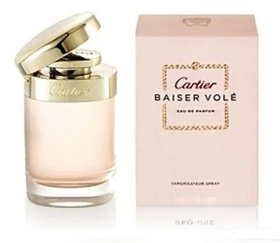 <strong> CARTIER <br> BAISER VOLÉ </strong><br> Eau de parfum
