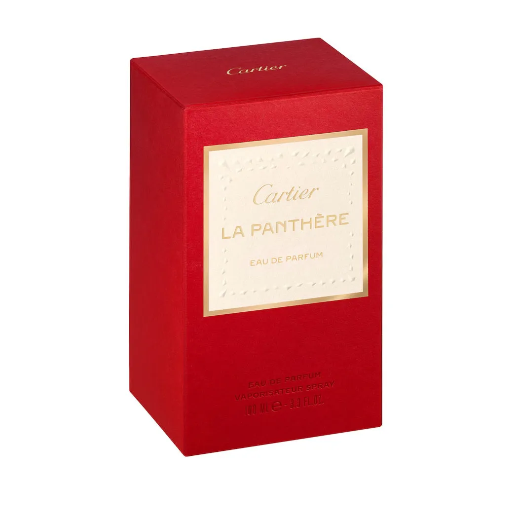 <strong> CARTIER <br> LA PANTHÈRE </strong><br> Eau de Parfum