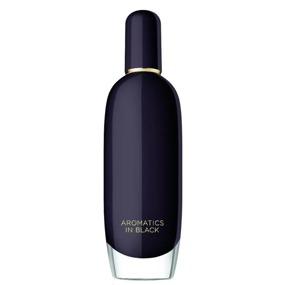 <strong> CLINIQUE <br> AROMATICS IN BLACK </strong><br> Eau de Parfum