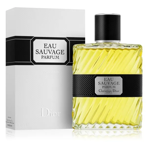 <strong> DIOR <br> EAU SAUVAGE </strong><br> Parfum
