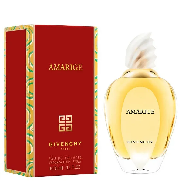 <strong> GIVENCHY <br> AMARIGE </strong><br>Eau de Toilette