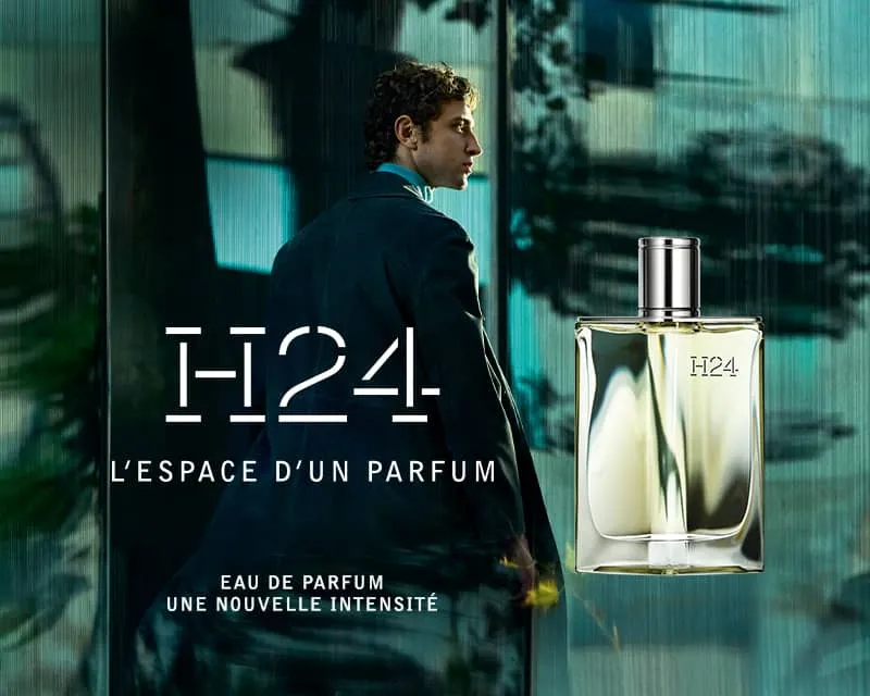 <strong> HERMÈS <br> H24 </strong><br> Eau de Parfum
