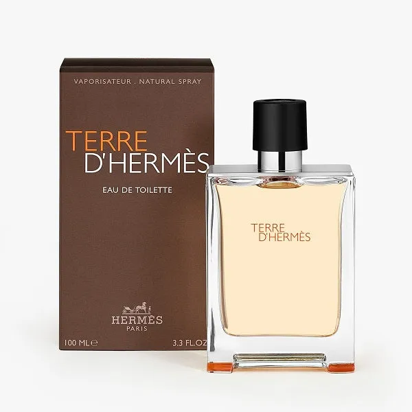 <strong> HERMÈS <br> TERRE D'HERMÈS </strong><br> Eau de Toilette