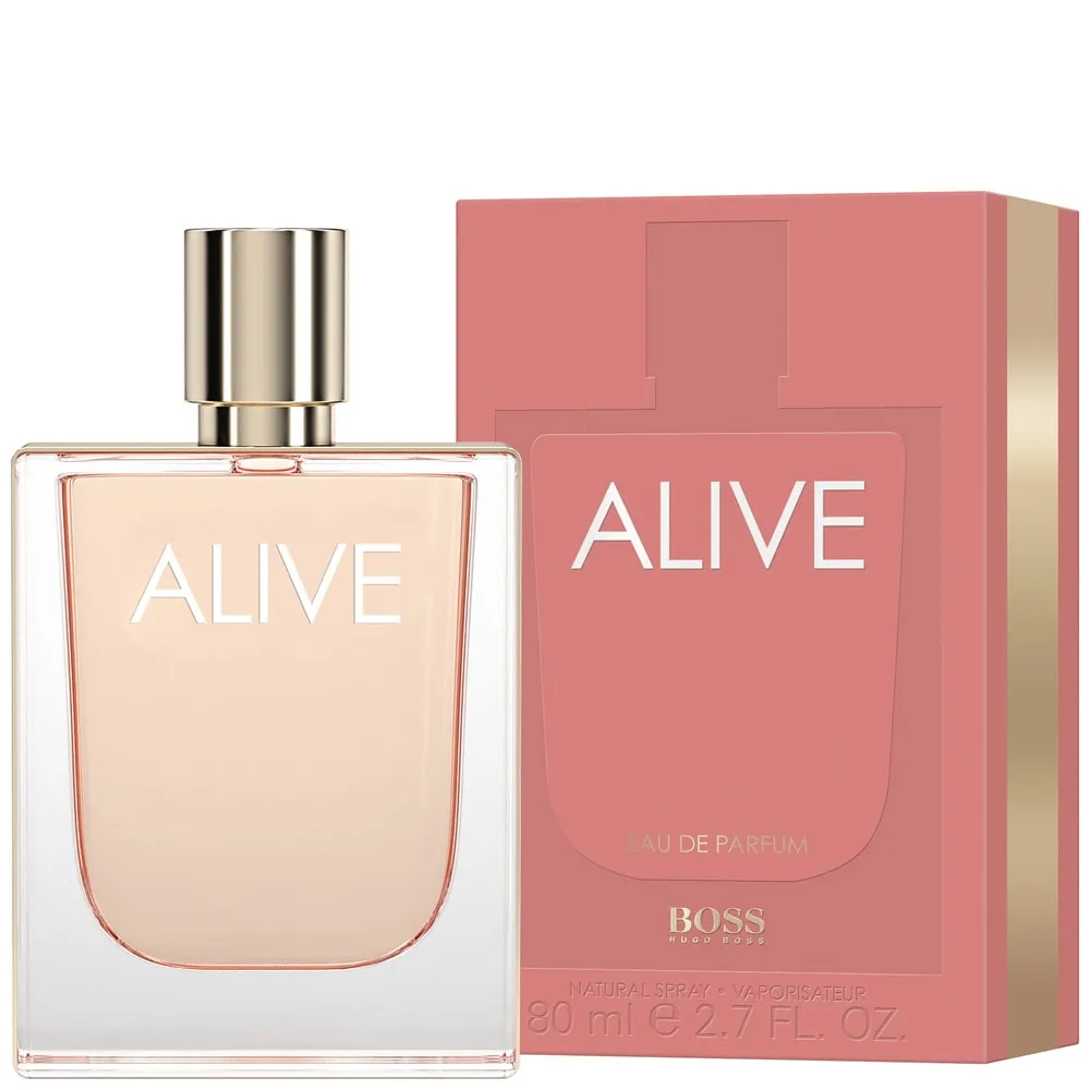 <strong> HUGO BOSS <br> ALIVE </strong><br> Eau de Parfum