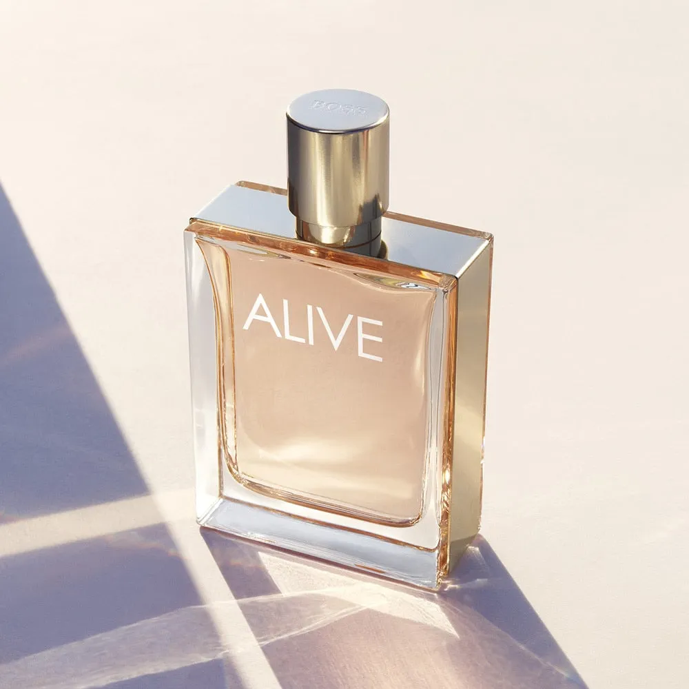 <strong> HUGO BOSS <br> ALIVE </strong><br> Eau de Parfum