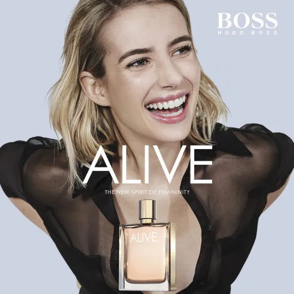 <strong> HUGO BOSS <br> ALIVE </strong><br> Eau de Parfum