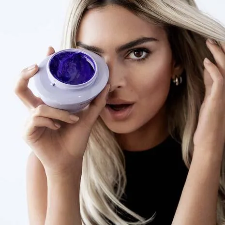 <strong> KÉRASTASE <br> BLOND ABSOLU </strong><br> Masque Ultra-Violet