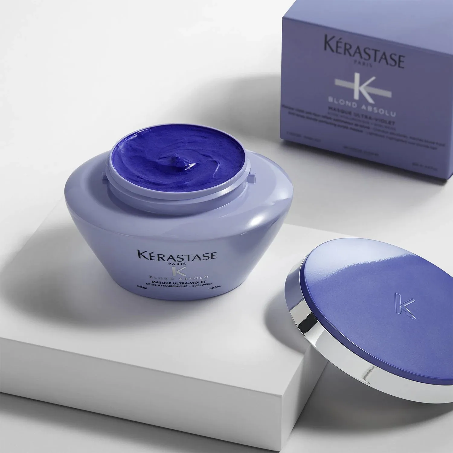 <strong> KÉRASTASE <br> BLOND ABSOLU </strong><br> Masque Ultra-Violet