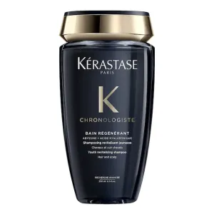 <strong> KÉRASTASE <br> CHRONOLOGISTE BAIN RÉGÉNÉRANT </strong><br> Shampooing