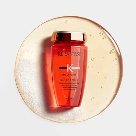 <strong> KÉRASTASE <br> DISCIPLINE BAIN OLÉO-RELAX </strong><br> Shampooing