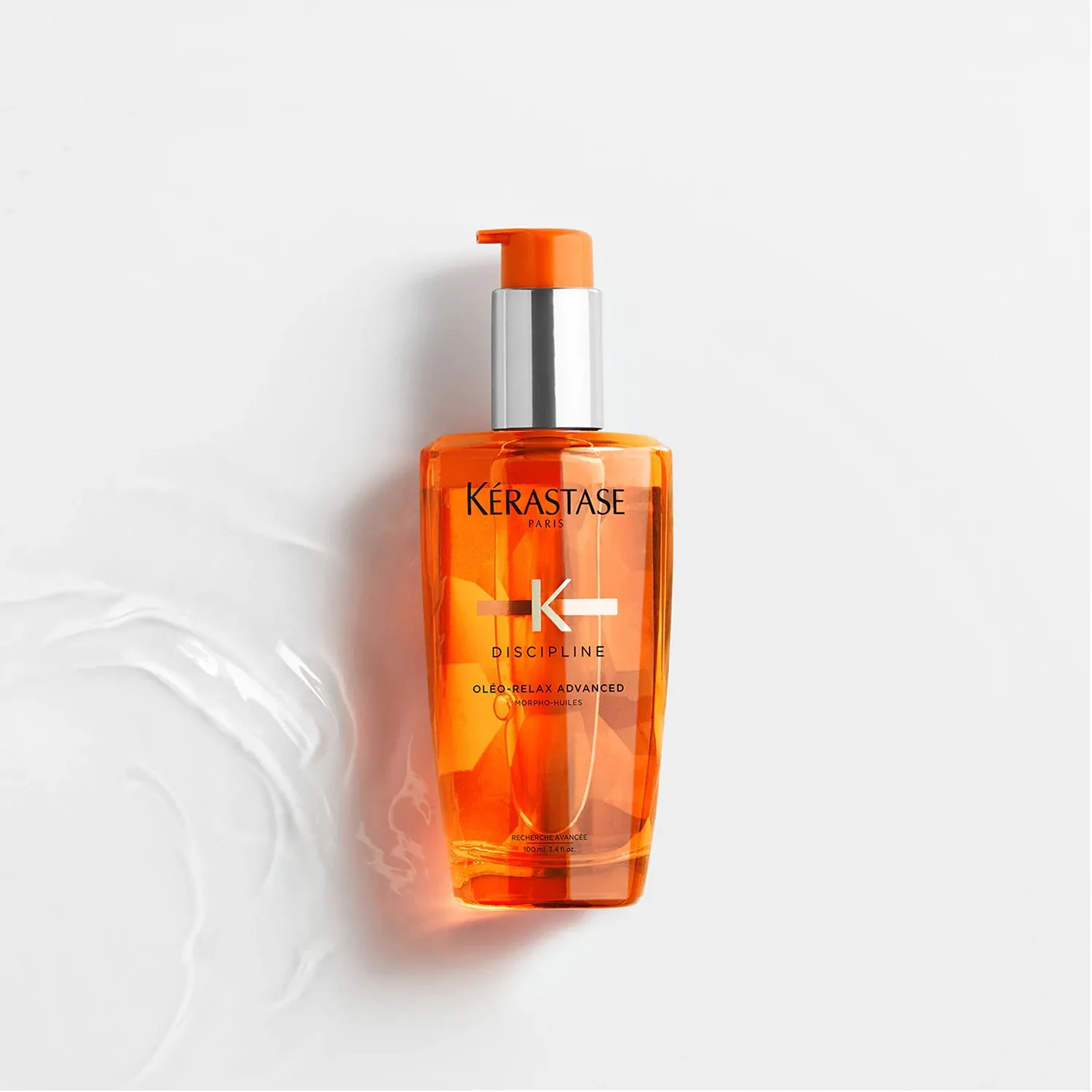 <strong> KÉRASTASE <br> DISCIPLINE </strong><br> Huile Oléo-Relax