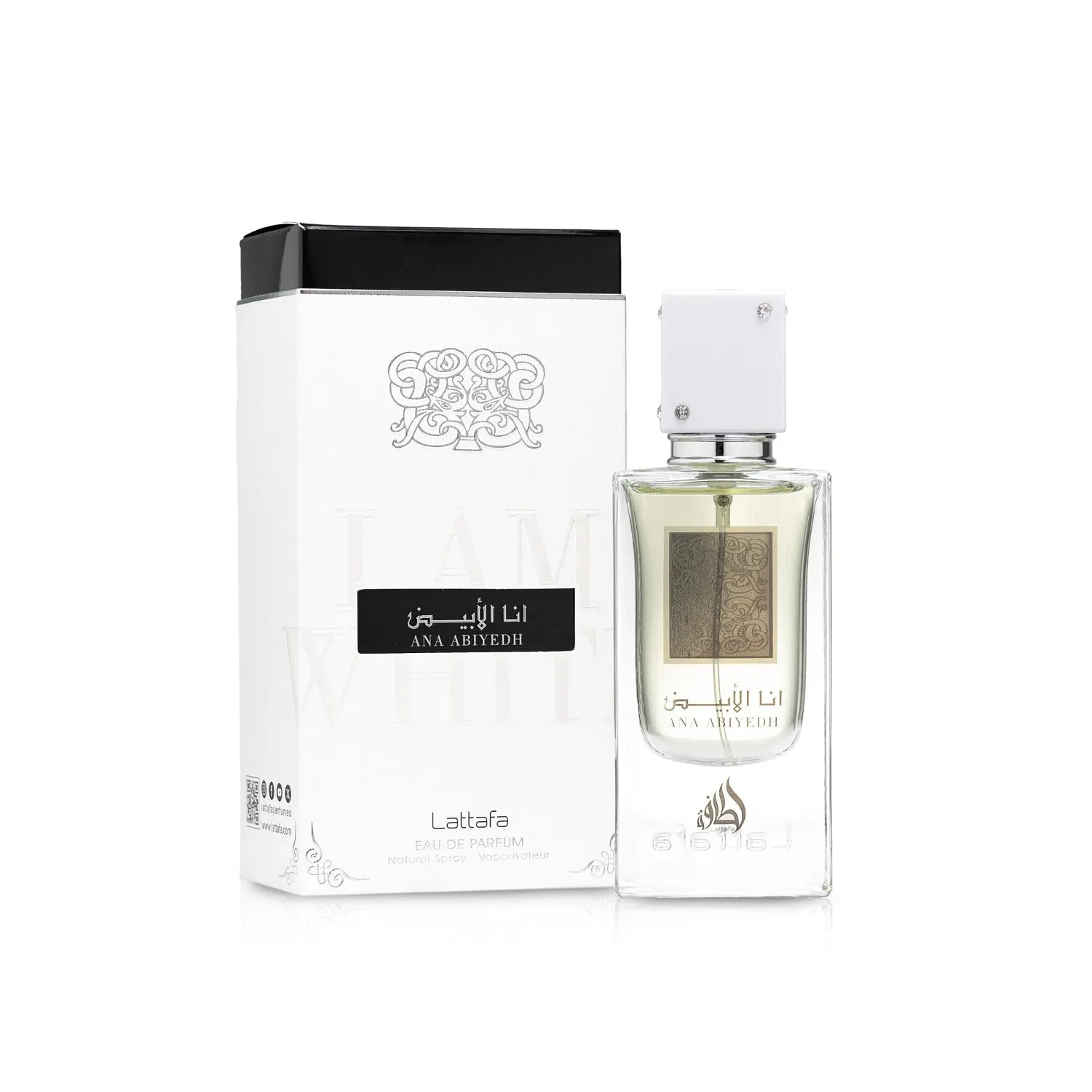 <strong> LATTAFA <br> ANA ABIYEDH </strong><br> Eau de Parfum
