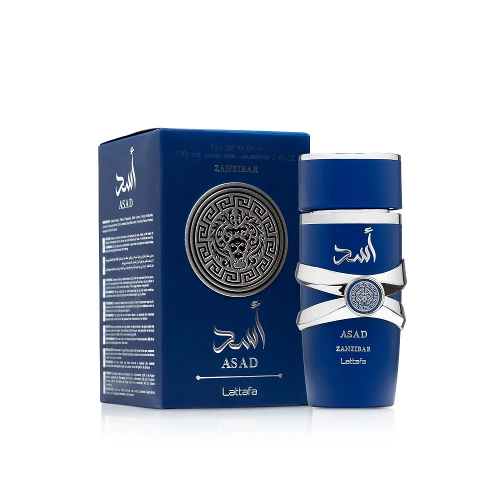 <strong> LATTAFA <br> ASAD ZANZIBAR </strong><br> Eau de Parfum