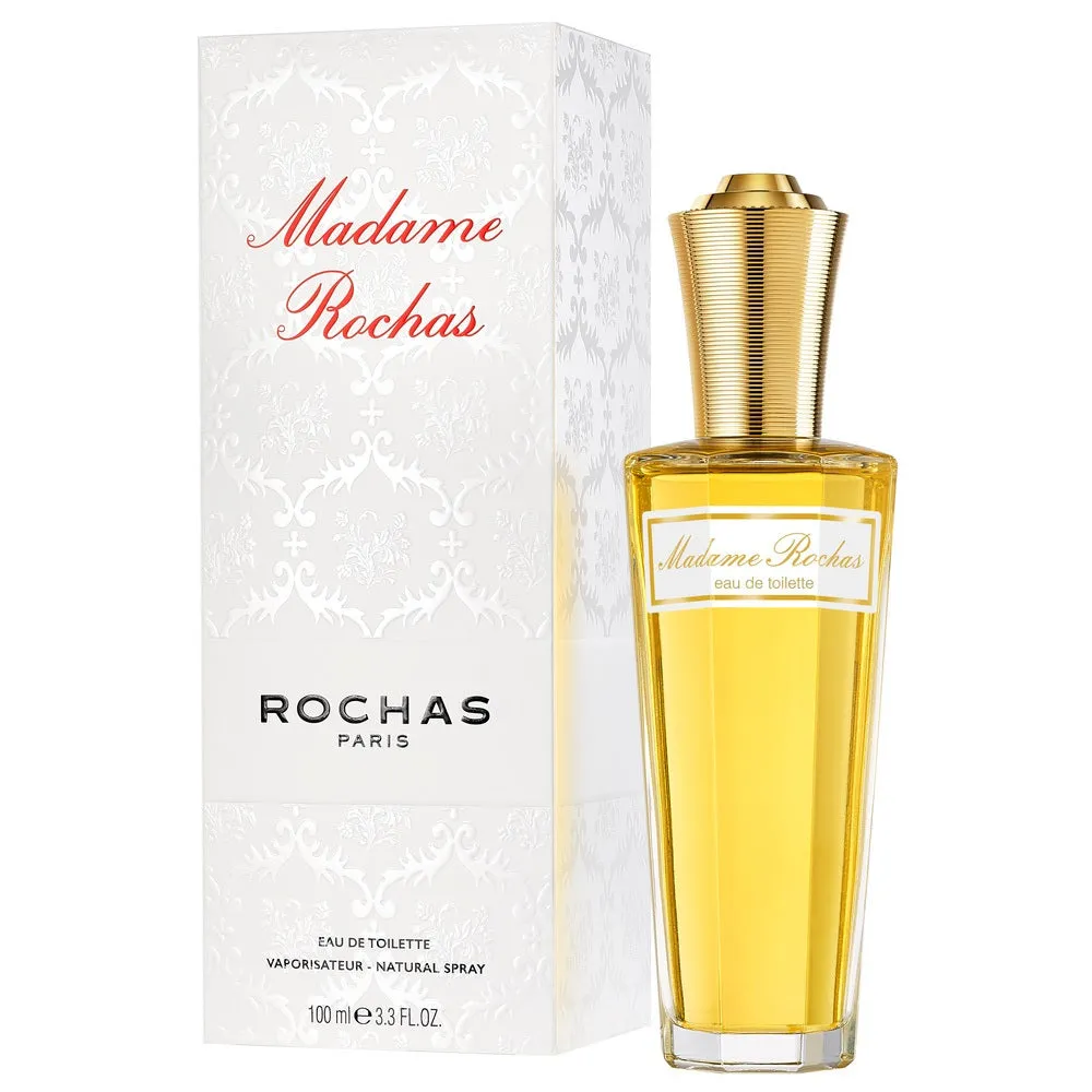 <strong> ROCHAS <br> MADAME ROCHAS </strong><br> Eau de Toilette