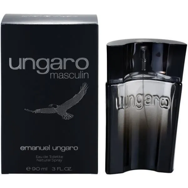 <strong> UNGARO <br> MASCULIN </strong><br> Eau de Toilette
