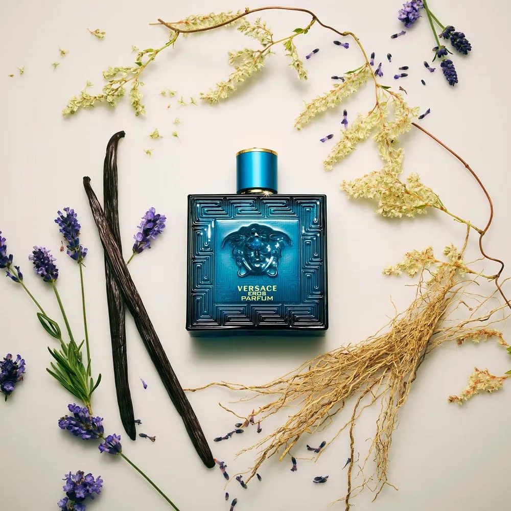 <strong> VERSACE <br> EROS </strong><br> Parfum