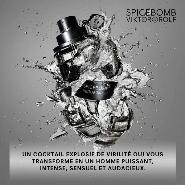 <strong> VIKTOR & ROLF <br> SPICEBOMB </strong><br> Eau de Toilette