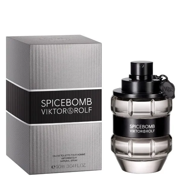 <strong> VIKTOR & ROLF <br> SPICEBOMB </strong><br> Eau de Toilette