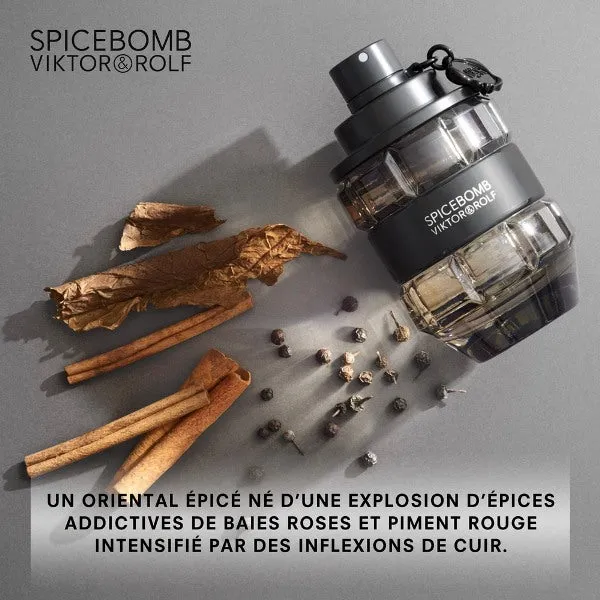 <strong> VIKTOR & ROLF <br> SPICEBOMB </strong><br> Eau de Toilette