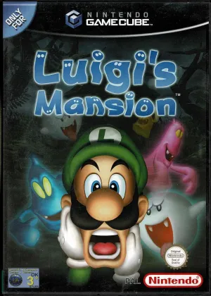 Luigi's Mansion (u. manual)