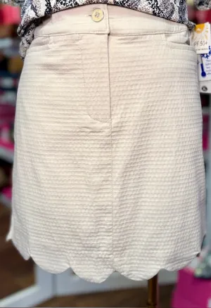 LuLu B Scallop Skort STN