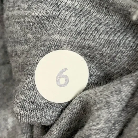 LULULEMON ATHLETICA Women’s Coast French Terry Wrap size 6
