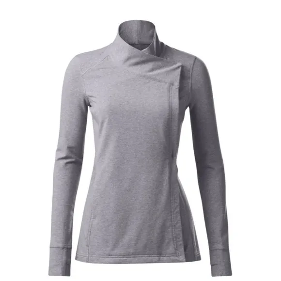 LULULEMON ATHLETICA Women’s Coast French Terry Wrap size 6
