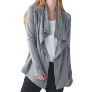 LULULEMON ATHLETICA Women’s Coast French Terry Wrap size 6
