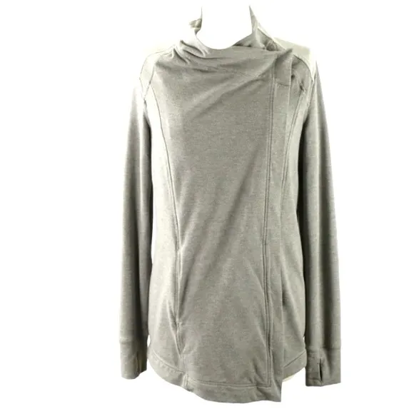 LULULEMON ATHLETICA Women’s Coast French Terry Wrap size 6