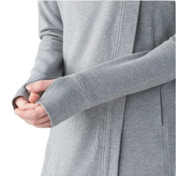 LULULEMON ATHLETICA Women’s Coast French Terry Wrap size 6