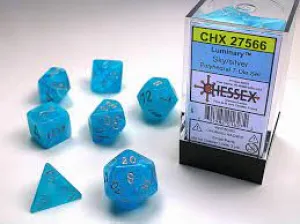 Luminary Sky/Silver Poly 7-Set