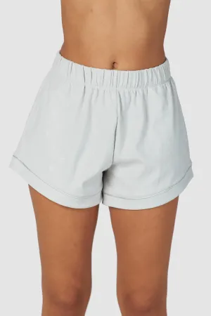 Luxury Embossed Shorts de Pyjama - Givre