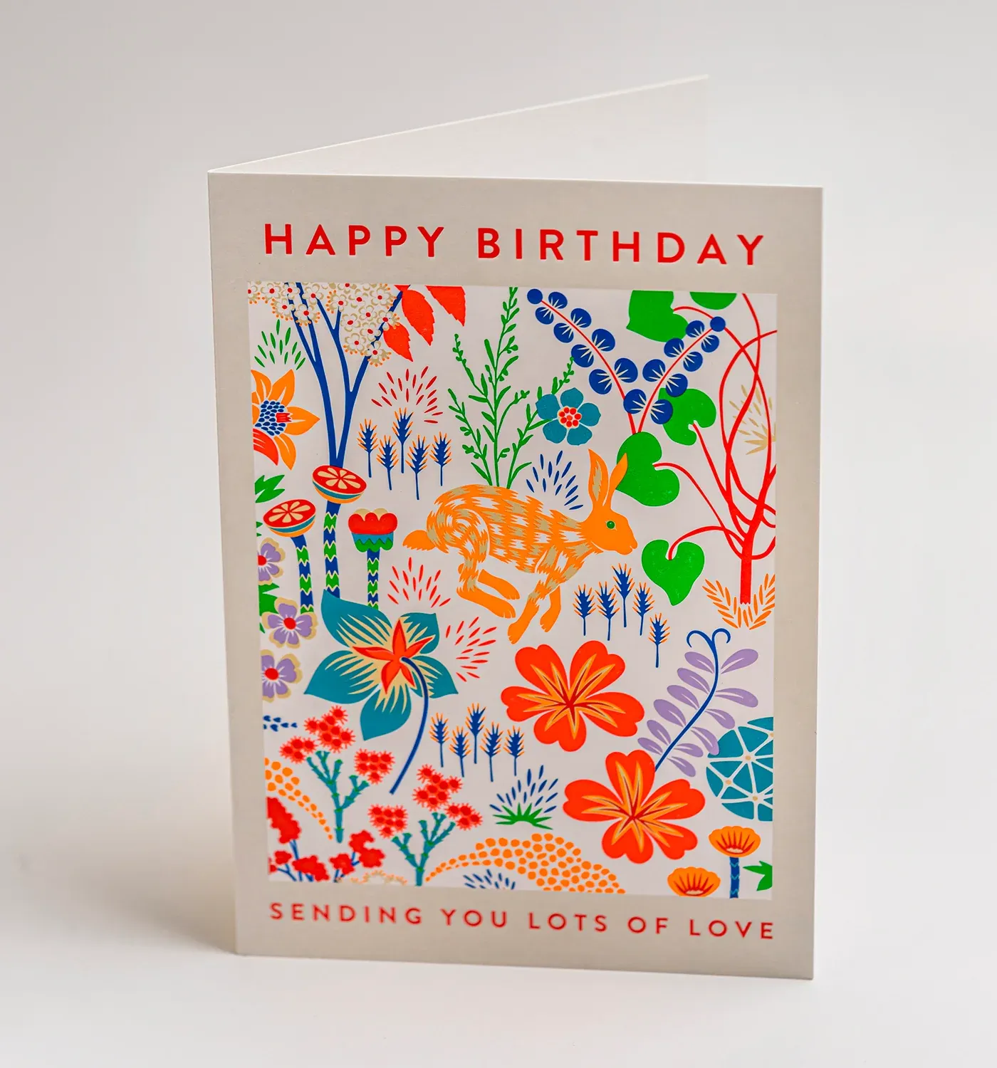 Lyckeflykt Happy Birthday Sending Lots of Love
