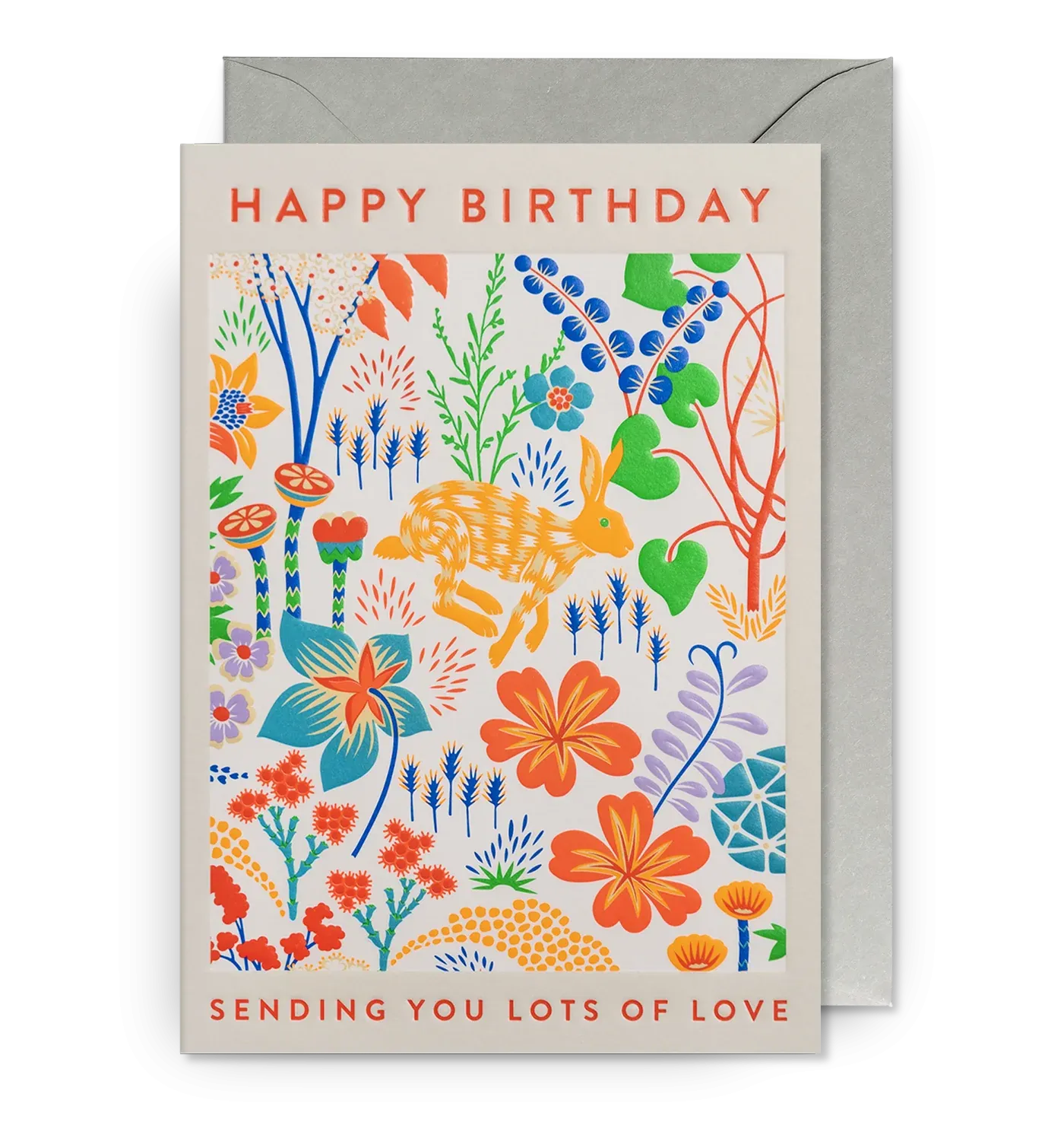 Lyckeflykt Happy Birthday Sending Lots of Love