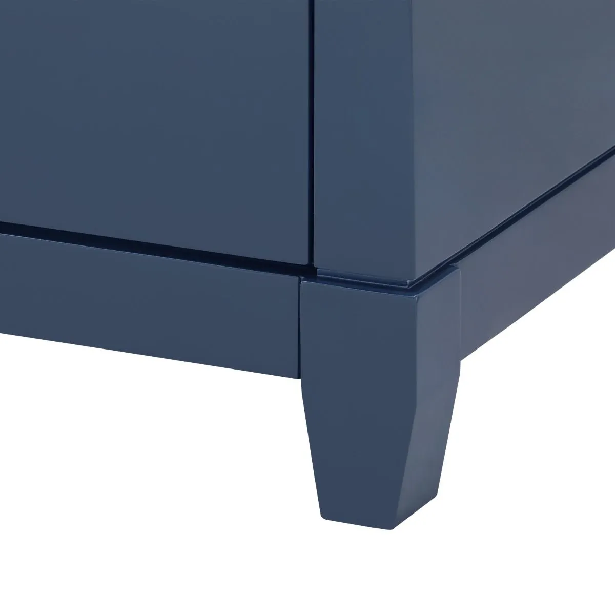 Madison 8-Drawer / Navy Blue Lacquer