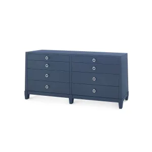 Madison 8-Drawer / Navy Blue Lacquer